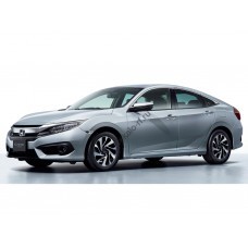 Honda Civic седан, 10 поколение, FC (01.2017 - 2020) - лекало на лобовое стекло