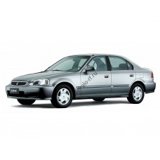 Honda civic - седан и хетч 5 дверей, 6 поколение 1997-2002 лекало переднее боковое стекло