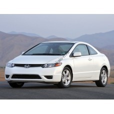 Honda Civic купе, 8 поколение (09.2005 - 2011) лекало переднее боковое стекло