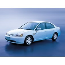 Honda Civic Ferio седан, 3 поколение 2000-2005 лекало переднее боковое стекло