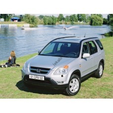 Honda CR-V 2 поколение, RD (09.2001 - 2006) - лекало на задние стекла