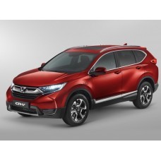 Honda CR-V 5 поколение, RW (09.2019 - н.в.) лекало переднее боковое стекло