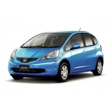 Honda Fit 2 поколение, GE, GP (2007 - 08.2013) - лекало на задние стекла