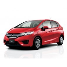 Honda Fit 3 поколение, GP, GK (08.2013 - 2020) лекало переднее боковое стекло