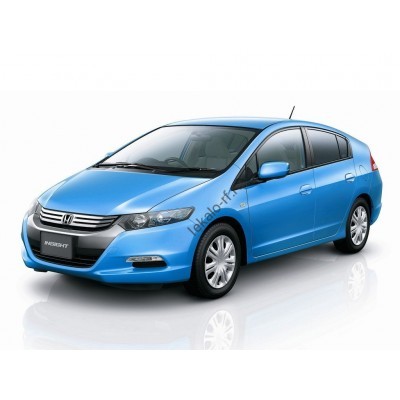 Honda Insight II (2009->) - лекало для ЕВА ковриков салона