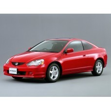 Honda Integra IV DC5 (2001-2006) салон, правый руль - лекало для ЕВА ковриков салона