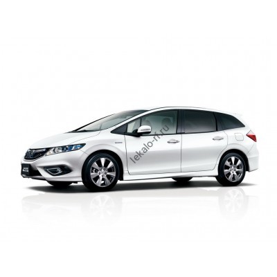 Honda JADE base 2013 - лекало экрана мультимедиа