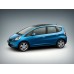 HONDA JAZZ 2009-> лекало для ковриков салона