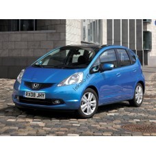 Honda Jazz хэтчбек 5 дв., 2 поколение, GG (11.2008 - 2015) лекало переднее боковое стекло