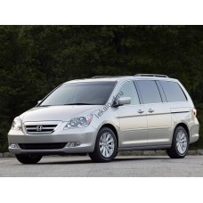 Honda Odyssey 3 поколение, RL3,RL4 2004-2010 США - лекало на задние стекла