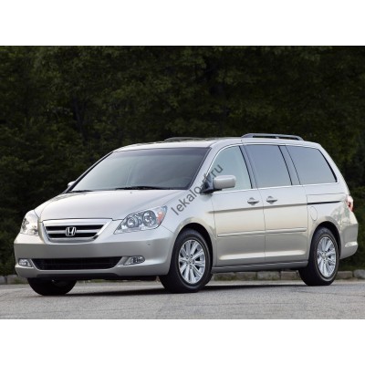 Honda Odyssey 3 поколение, RL3,RL4 2004-2010 США Лекало переднего бокового стекла