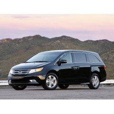 Honda Odyssey 4 поколение, RL5 2010-2017 (США) - лекало на лобовое стекло