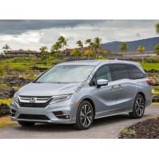 Honda Odyssey 5 поколение, RL6 2017-2022 (США) - лекало на задние стекла