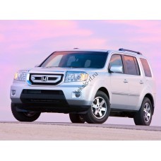 Honda Pilot 2 поколение, YF4 (07.2008 - 2015) лекало переднее боковое стекло