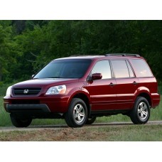 Honda Pilot 1 поколение (2002 - 2008) лекало переднее боковое стекло