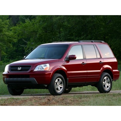 Honda Pilot 1 поколение (2002 - 2008) Лекало переднего бокового стекла