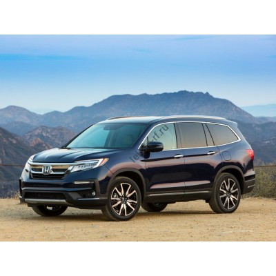 Honda Pilot (2018) - лекало экрана мультимедиа