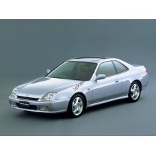 Honda Prelude V (1996-2001) салон, правый руль - лекало для ЕВА ковриков салона