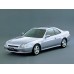 Honda Prelude V (1996-2001) салон, правый руль - лекало для ЕВА ковриков салона