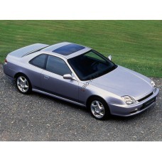 Honda Prelude 1996-2000 лекало переднее боковое стекло