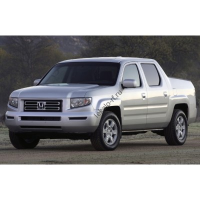 Honda Ridgeline 1 поколение 2005-2014 - лекало на лобовое стекло