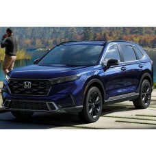 Honda CR-V 2023 вариант 2 - лекало фар