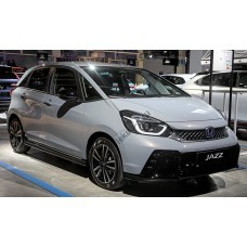 Honda Jazz 4 поколение GR 10.2019 - 2026 - лекало на задние стекла