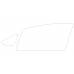 Honda Jazz 3 поколение (2015 - 2020) Лекало переднего бокового стекла