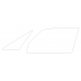 Honda Jazz 4 поколение GR 10.2019 - 2026 Лекало переднего бокового стекла