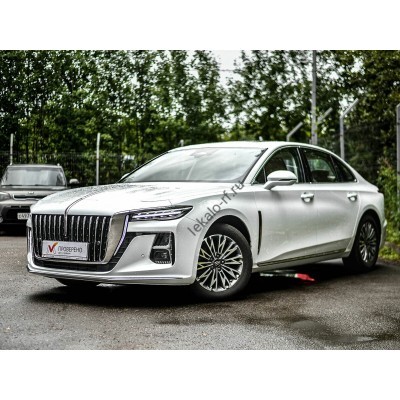 HongQi H5 2023 - лекало экрана мультимедиа