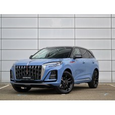 HongQi HS3 2023 - лекало экрана мультимедиа