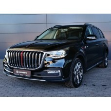 Hongqi HS7 2023 - лекало салона
