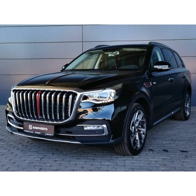 Hongqi HS7 2023 - лекало салона