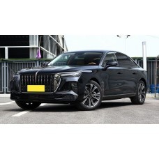 Hongqi H9 2024 - лекало салона