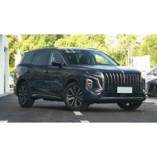 HongQi EHS7 2024 - лекало салона