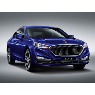 HongQi H5 (2018-2022) - лекало салона