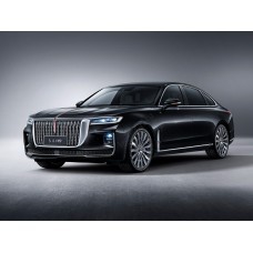 Hongqi H9 (2021) - лекало экрана мультимедиа