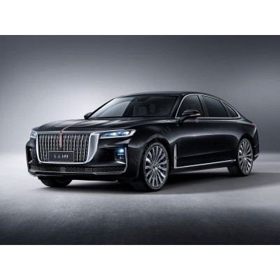 Hongqi H9 (2021) - лекало экрана мультимедиа