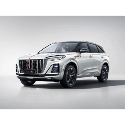 Hongqi HS3 2023 - лекало салона