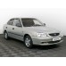 Hyundai Accent - 2 поколение седан 1999-2012 - лекало на задние стекла