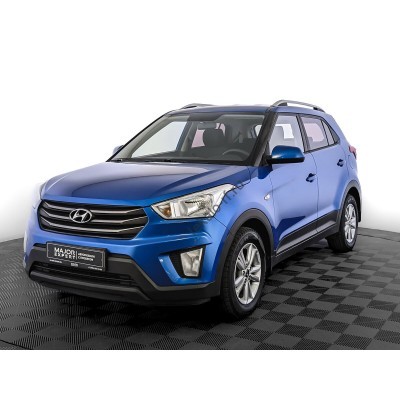 Hyundai Creta 2016 - лекало фар