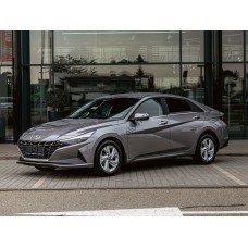 Hyundai Elantra 2020 - лекало фар