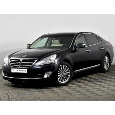 Hyundai Equus (2013) - лекало фар