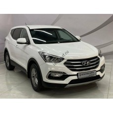 Hyundai Santa Fe (2015) - лекало фар