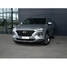 Hyundai Santa Fe 2018 - лекало фар