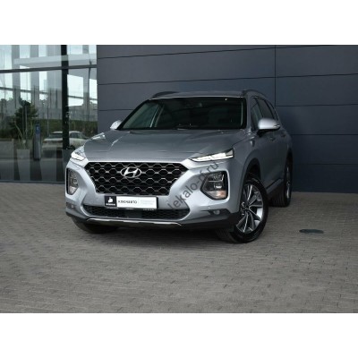 Hyundai Santa Fe 2018 - лекало фар