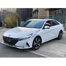 Hyundai Elantra 2021 - лекало экрана мультимедиа