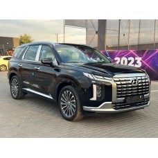 Hyundai Palisade Calligraphy 2023 - лекало экрана мультимедиа