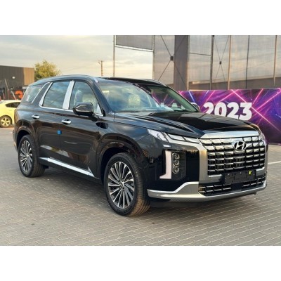 Hyundai Palisade Calligraphy 2023 - лекало экрана мультимедиа