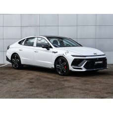 Hyundai Sonata 2024 - лекало экрана мультимедиа